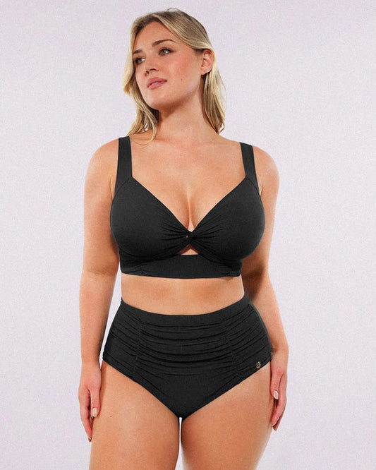 Sculpting Shapewear Bikini Set